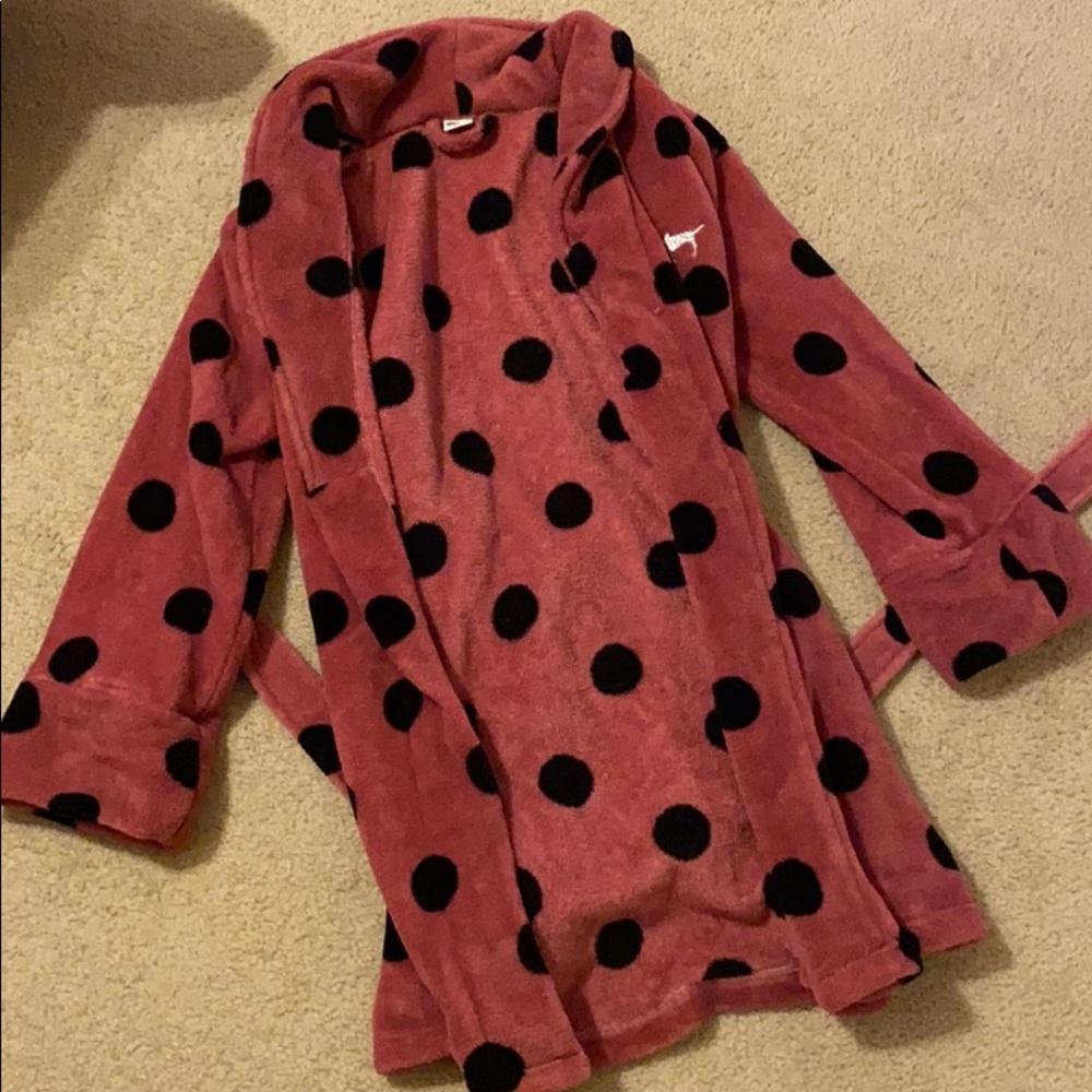 PINK robe